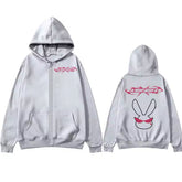 KPOP Album Print Zipper Sports Hoodie